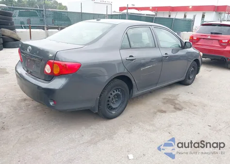 2010 Toyota Corolla Le z USA, uszkodzony, nr VIN 2T1BU4EE1AC519929